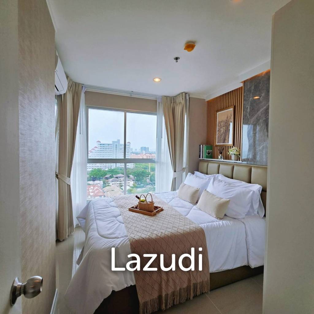 Studio 1 Bathroom 28 SQ.M. Lumpini Park Beach Jomtien