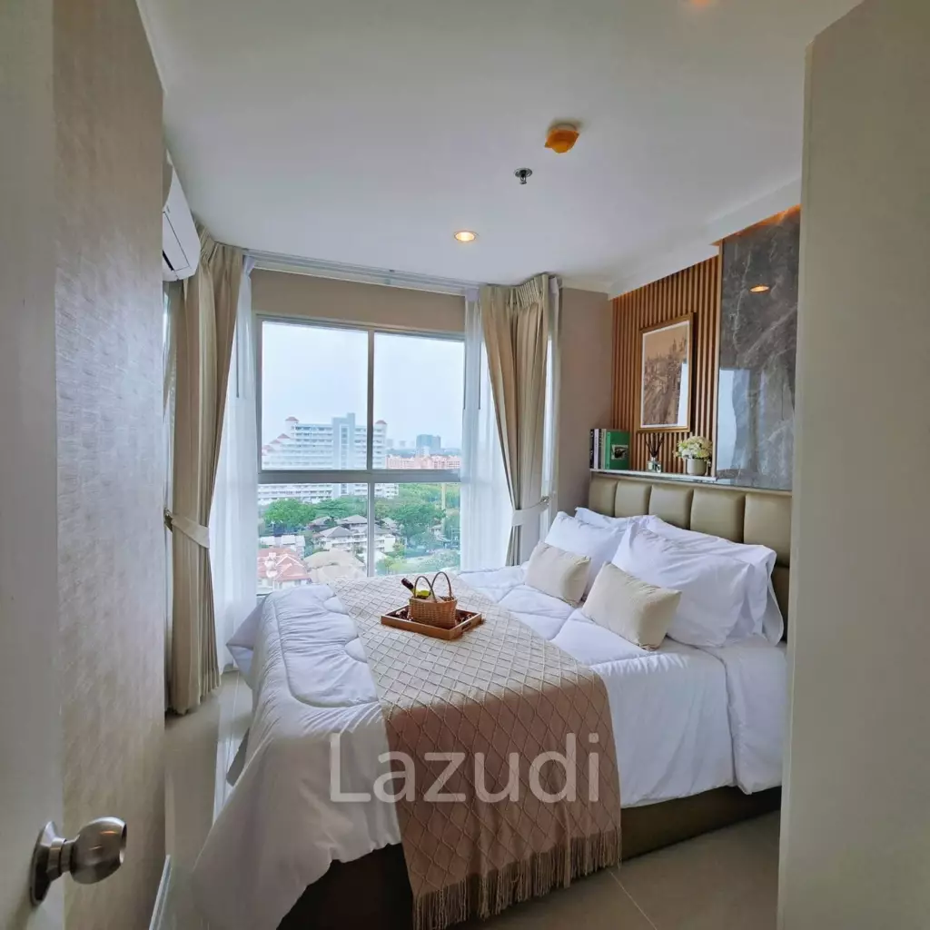 Studio 1 Bathroom 28 SQ.M. Lumpini Park Beach Jomtien