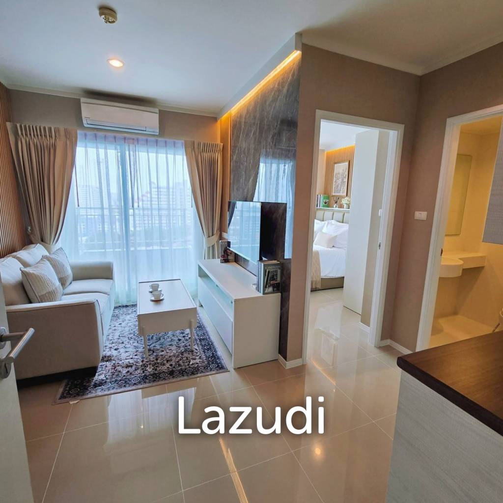 Studio 1 Bathroom 28 SQ.M. Lumpini Park Beach Jomtien