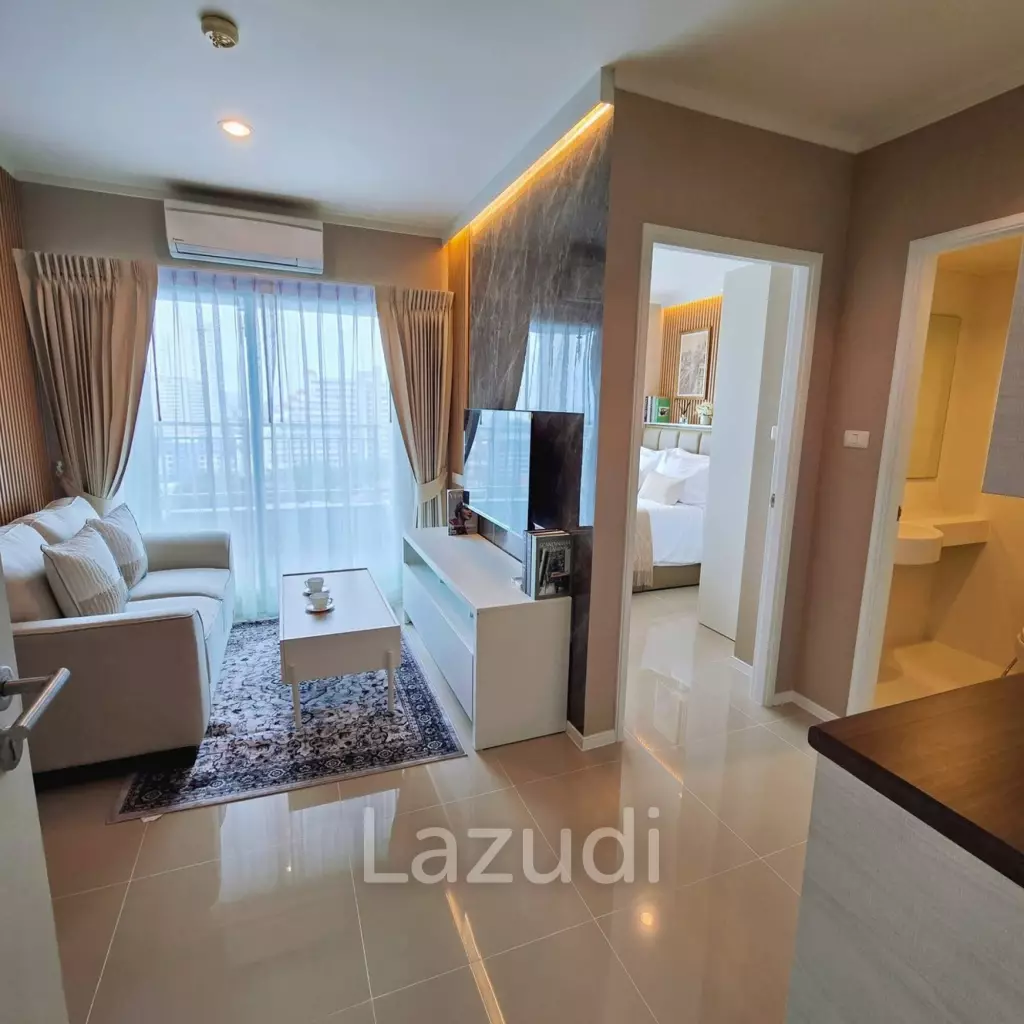 Studio 1 Bathroom 28 SQ.M. Lumpini Park Beach Jomtien