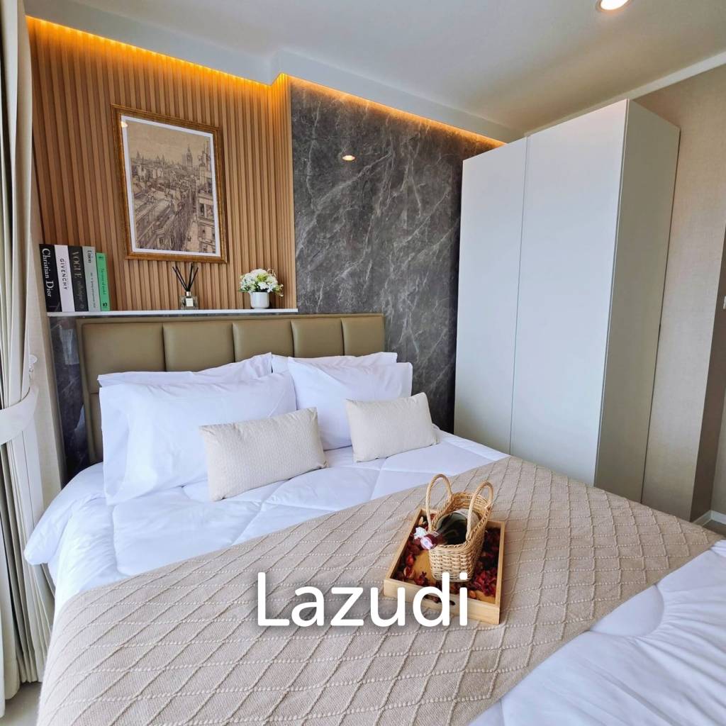 Studio 1 Bathroom 28 SQ.M. Lumpini Park Beach Jomtien