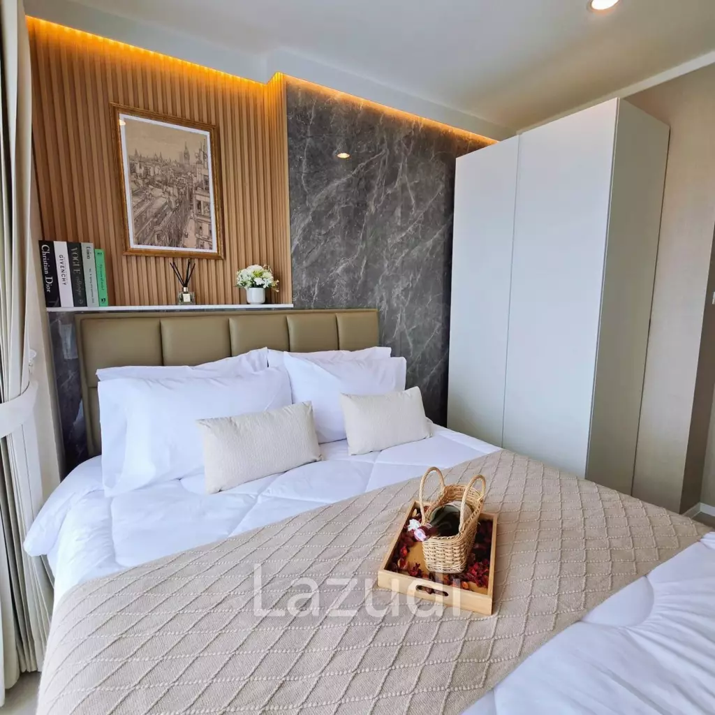 Studio 1 Bathroom 28 SQ.M. Lumpini Park Beach Jomtien