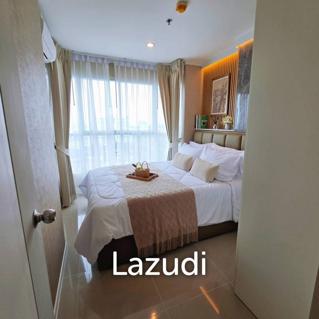 Studio 1 Bathroom 28 SQ.M. Lumpini Park Beach Jomtien