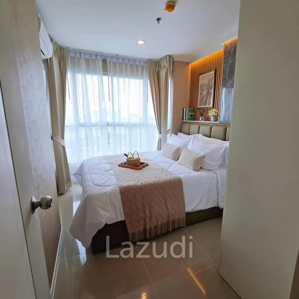 Studio 1 Bathroom 28 SQ.M. Lumpini Park Beach Jomtien