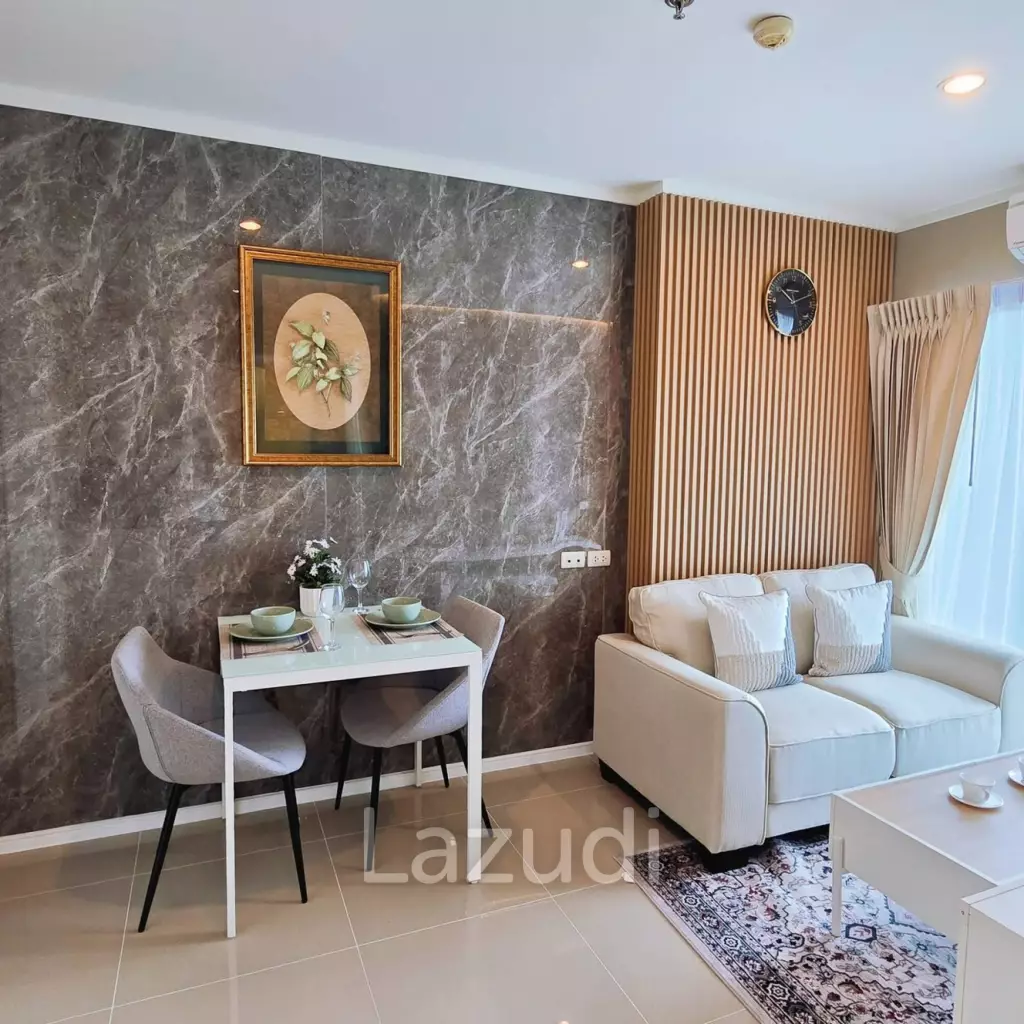 Studio 1 Bathroom 28 SQ.M. Lumpini Park Beach Jomtien