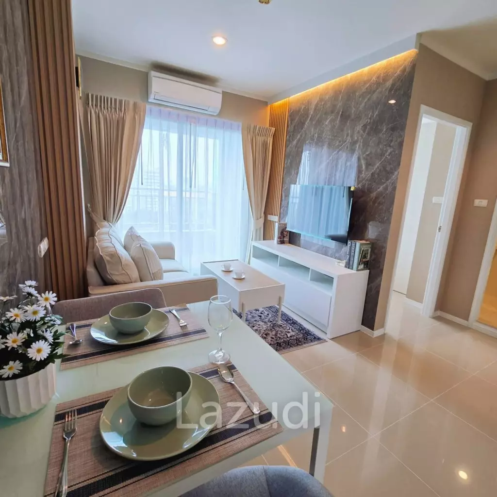 Studio 1 Bathroom 28 SQ.M. Lumpini Park Beach Jomtien