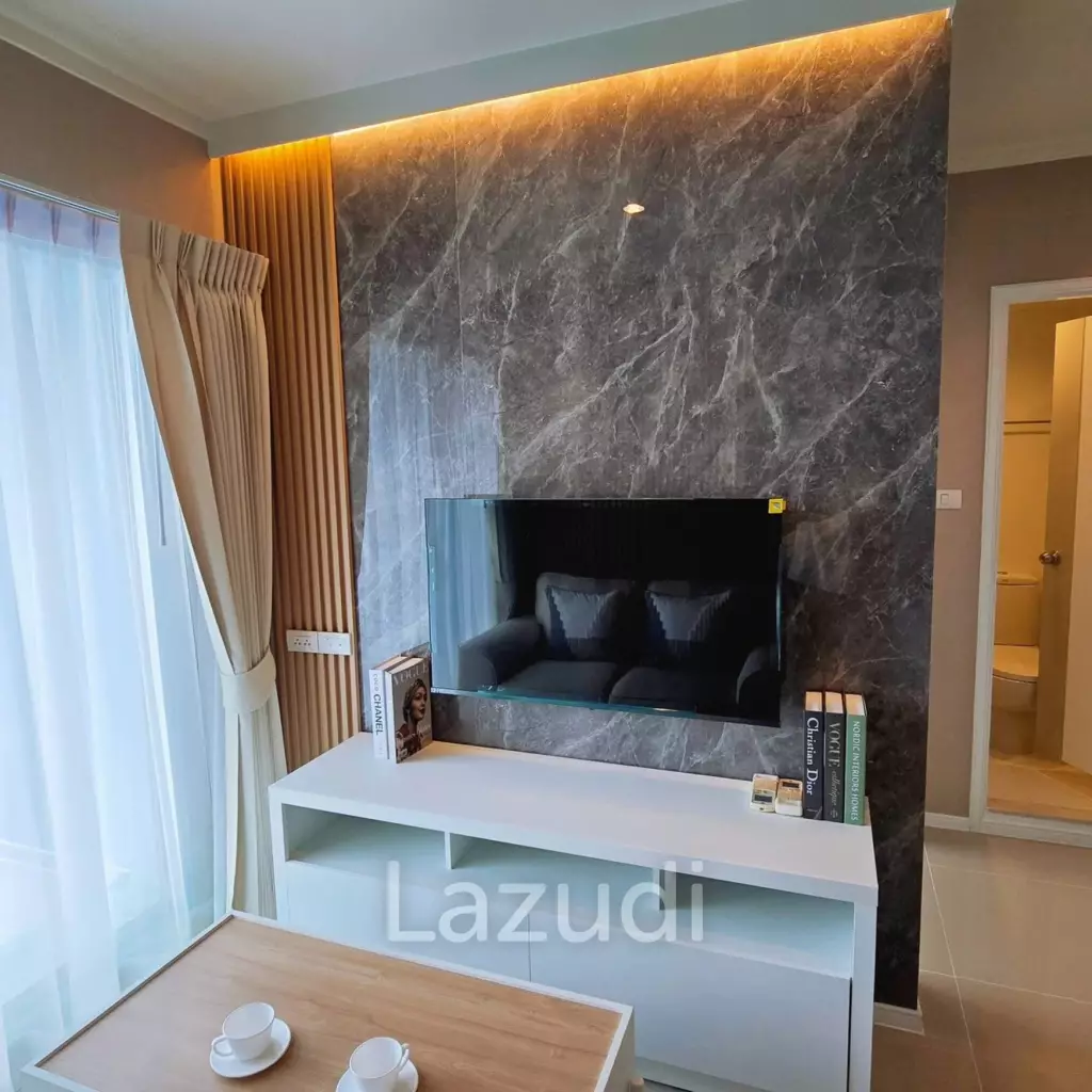 Studio 1 Bathroom 28 SQ.M. Lumpini Park Beach Jomtien