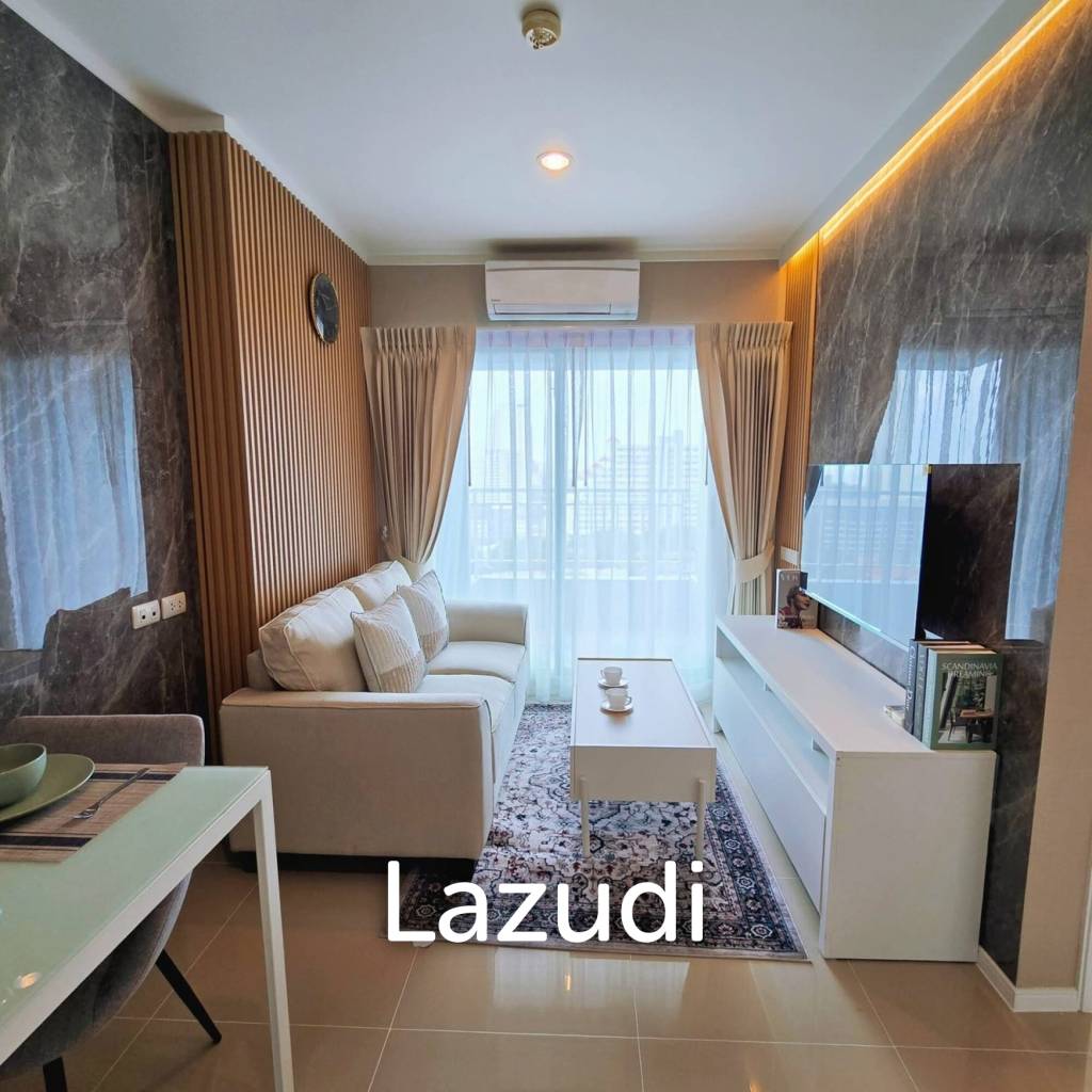 Studio 1 Bathroom 28 SQ.M. Lumpini Park Beach Jomtien
