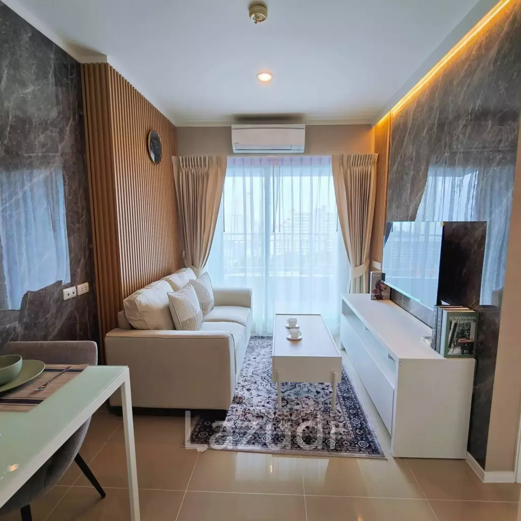 Studio 1 Bathroom 28 SQ.M. Lumpini Park Beach Jomtien
