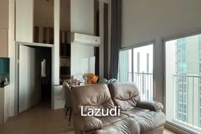 52 sqm high floor condo Noble Revolve Phaya Thai Bangkok