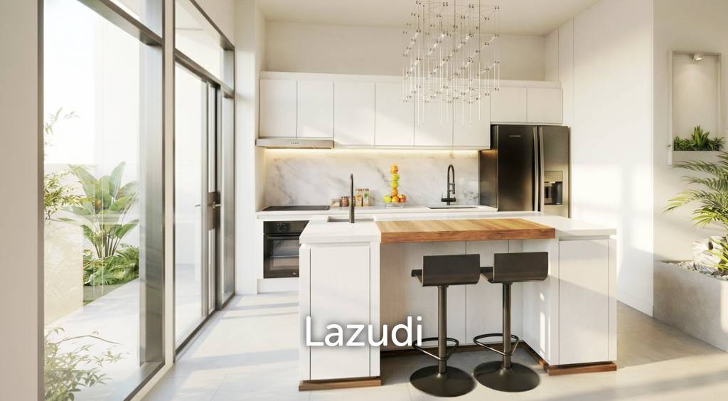 3-Bedroom Beachfront Villa on Laem Sor Beach