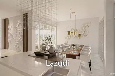 3-Bedroom Beachfront Villa on Laem Sor Beach
