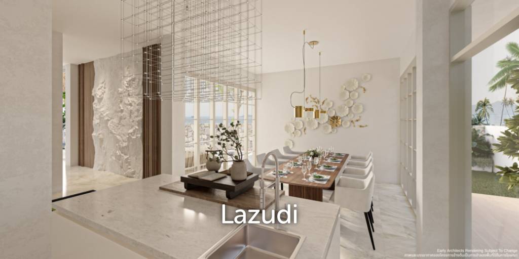 3-Bedroom Beachfront Villa on Laem Sor Beach