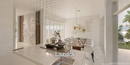 3-Bedroom Beachfront Villa on Laem Sor Beach