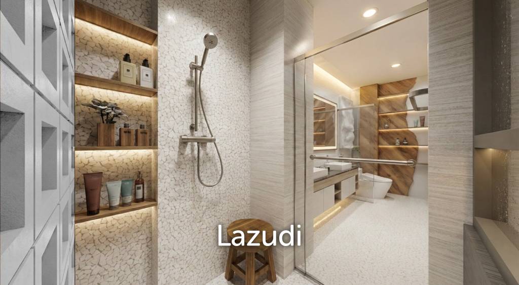 3-Bedroom Beachfront Villa on Laem Sor Beach