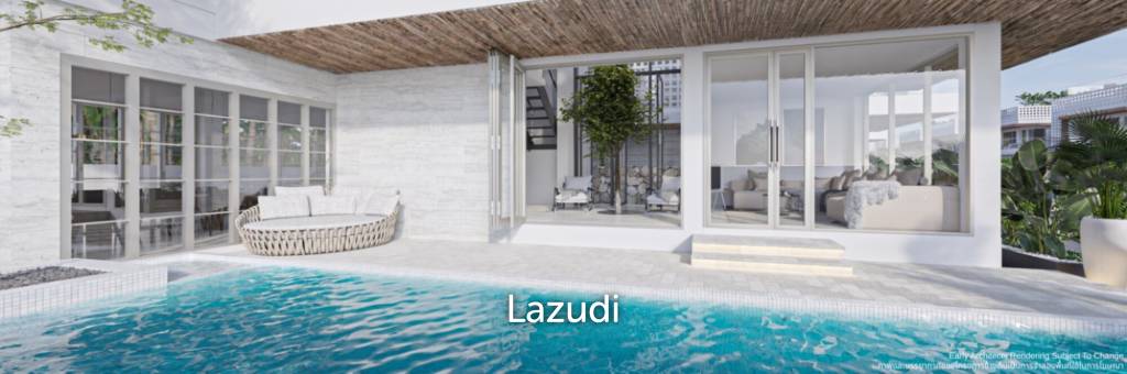 3-Bedroom Beachfront Villa on Laem Sor Beach