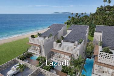 3-Bedroom Beachfront Villa on Laem Sor Beach