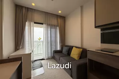 26.88 sqm 1 Bedroom Condo on 35th Floor at The Line Phahol-Pradipat Phaya Thai