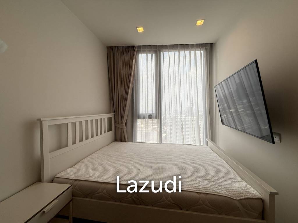 26.88 sqm 1 Bedroom Condo on 35th Floor at The Line Phahol-Pradipat Phaya Thai