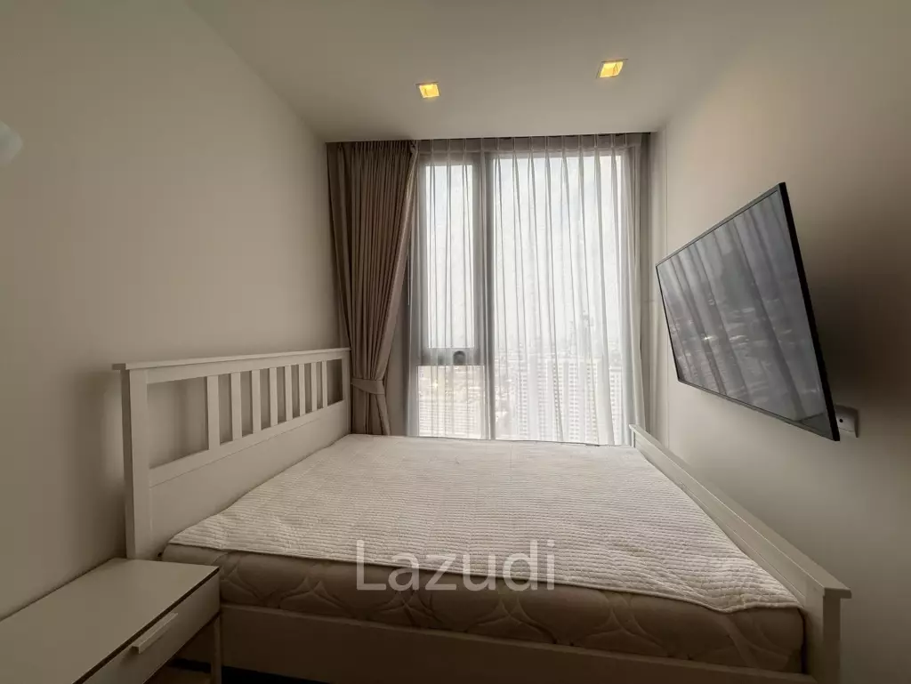 26.88 sqm 1 Bedroom Condo on 35th Floor at The Line Phahol-Pradipat Phaya Thai