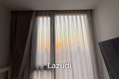 26.88 sqm 1 Bedroom Condo on 35th Floor at The Line Phahol-Pradipat Phaya Thai