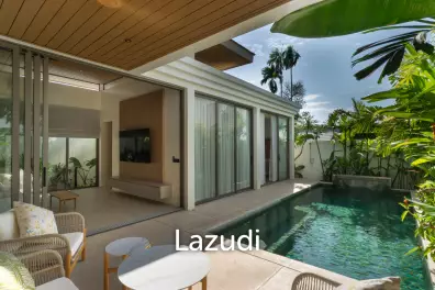 Brand New 3 Bedroom Pool Villa for Sale in Bangjo, Thalang