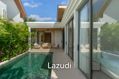 Brand New 3 Bedroom Pool Villa for Sale in Bangjo, Thalang