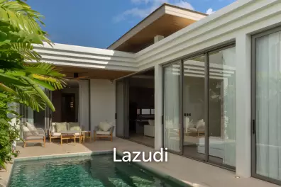 Brand New 3 Bedroom Pool Villa for Sale in Bangjo, Thalang