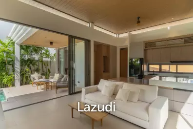 Brand New 3 Bedroom Pool Villa for Sale in Bangjo, Thalang