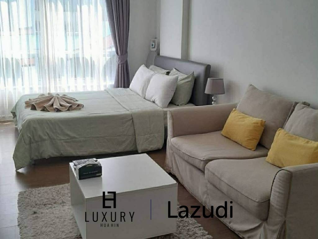 3e étage / 30 m² / entièrement meublé