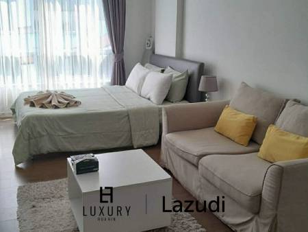 3e étage / 30 m² / entièrement meublé