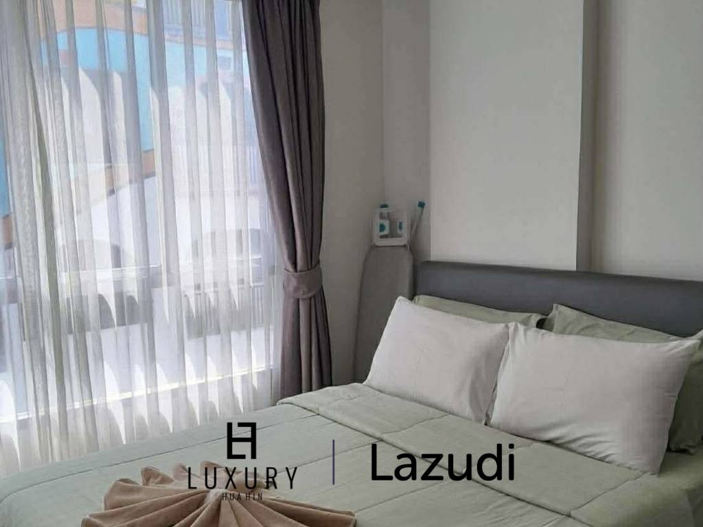 3e étage / 30 m² / entièrement meublé