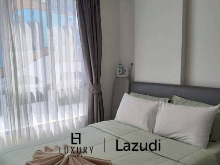 3e étage / 30 m² / entièrement meublé