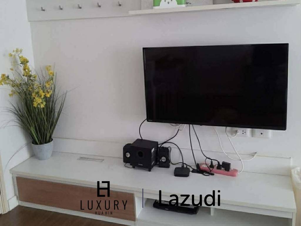 3e étage / 30 m² / entièrement meublé