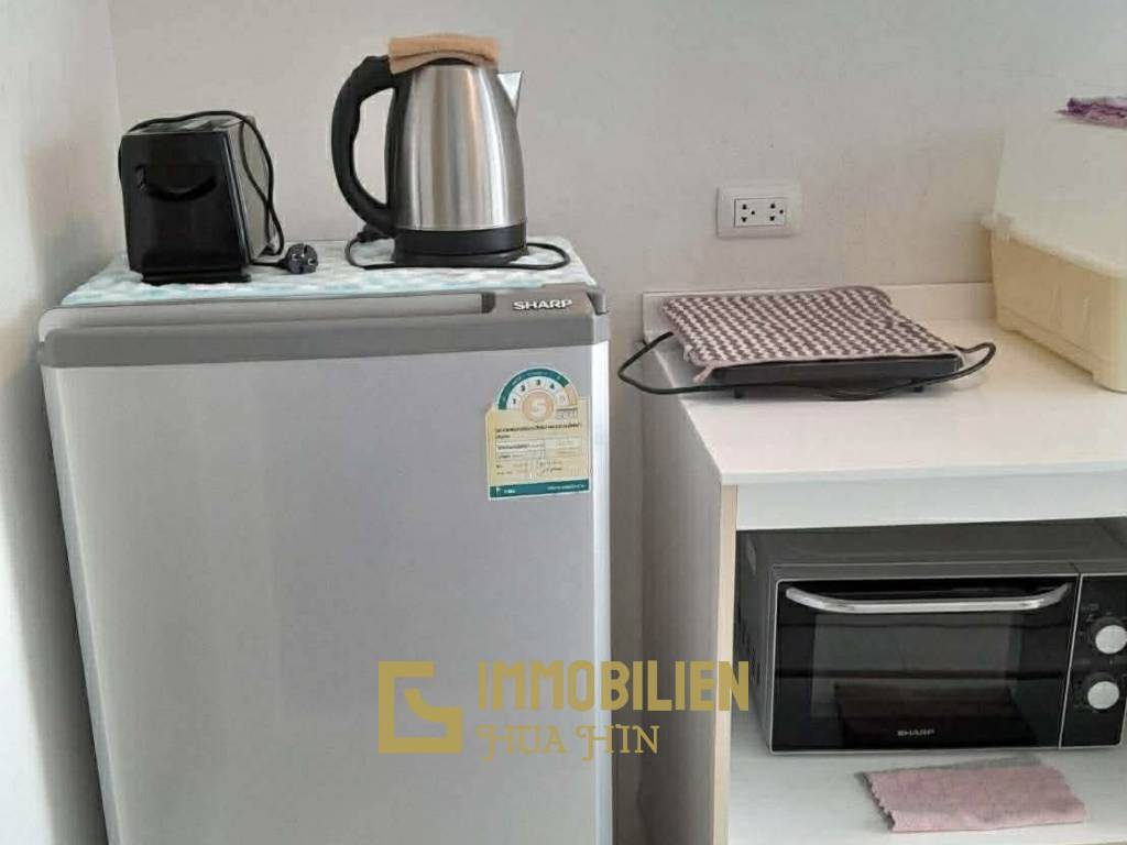 30 sqm condo on 3rd floor at Baan Imm Aim