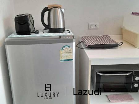 3e étage / 30 m² / entièrement meublé