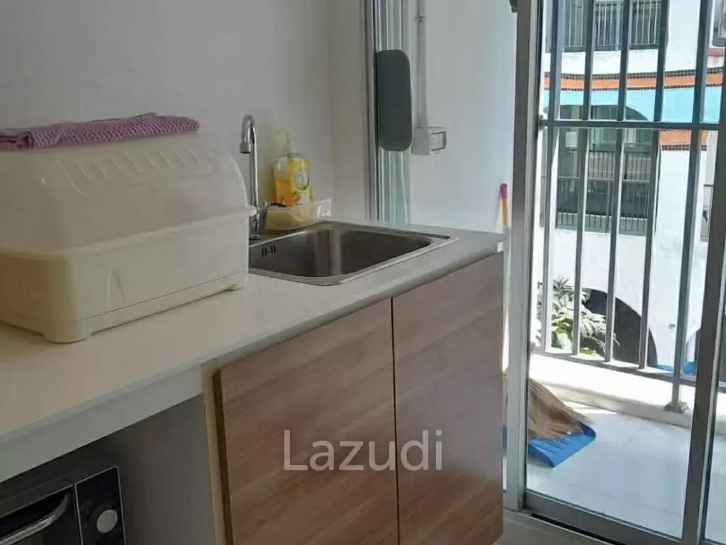 30 sqm condo on 3rd floor at Baan Imm Aim