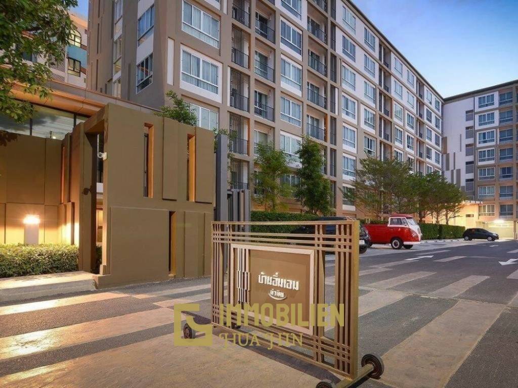 30 sqm condo on 3rd floor at Baan Imm Aim