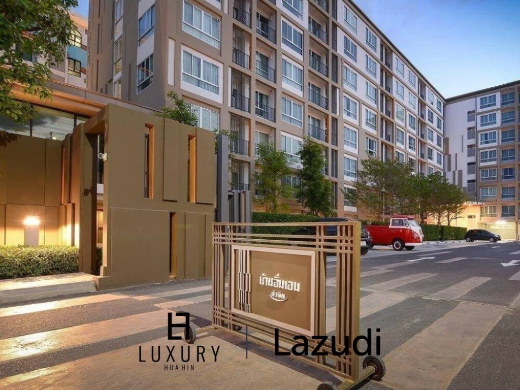 3e étage / 30 m² / entièrement meublé