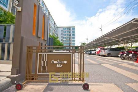 30 sqm condo on 3rd floor at Baan Imm Aim