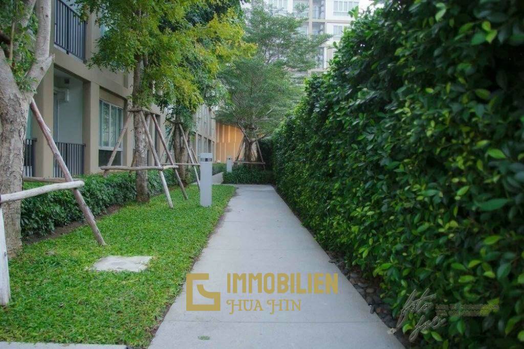 30 sqm condo on 3rd floor at Baan Imm Aim