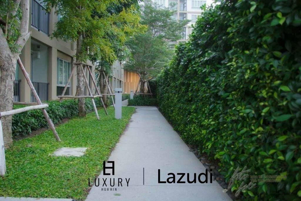 3e étage / 30 m² / entièrement meublé