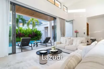 Modern 3 Bedroom Pool Villa for Rent in Prime Location near HeadStart