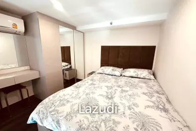 32 sqm loft-style condo on 12A floor at Knightsbridge Space Rama 9, Makkasan Bangkok