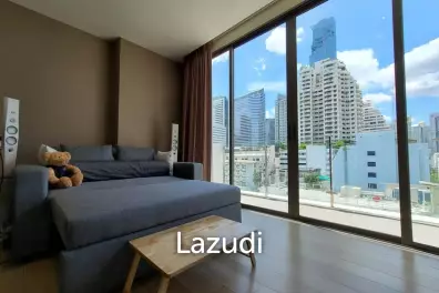 42.34 SQ.M 1 Bed 1 Bath KLASS Silom