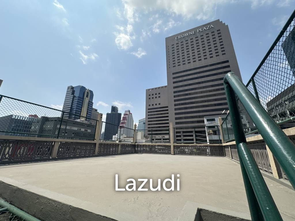 320 sqm 5-Storey Retail Building next to Central Bang Rak Bangkok