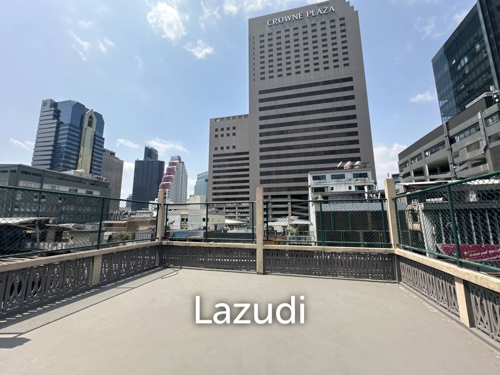 320 sqm 5-Storey Retail Building next to Central Bang Rak Bangkok