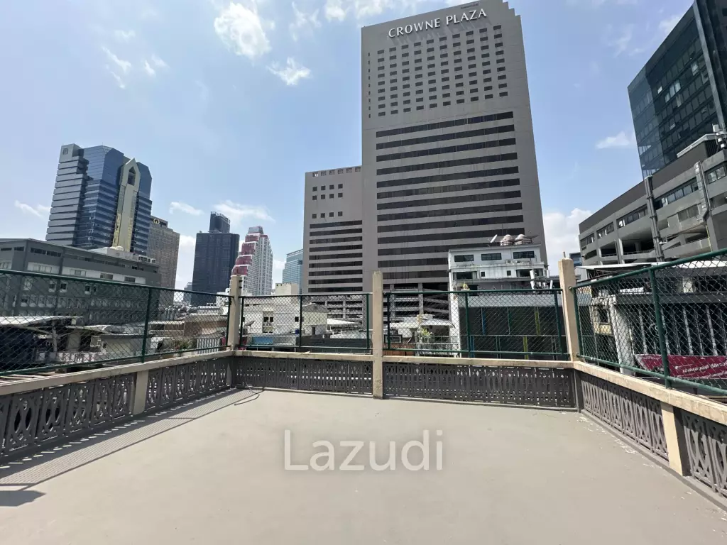 320 sqm 5-Storey Retail Building next to Central Bang Rak Bangkok