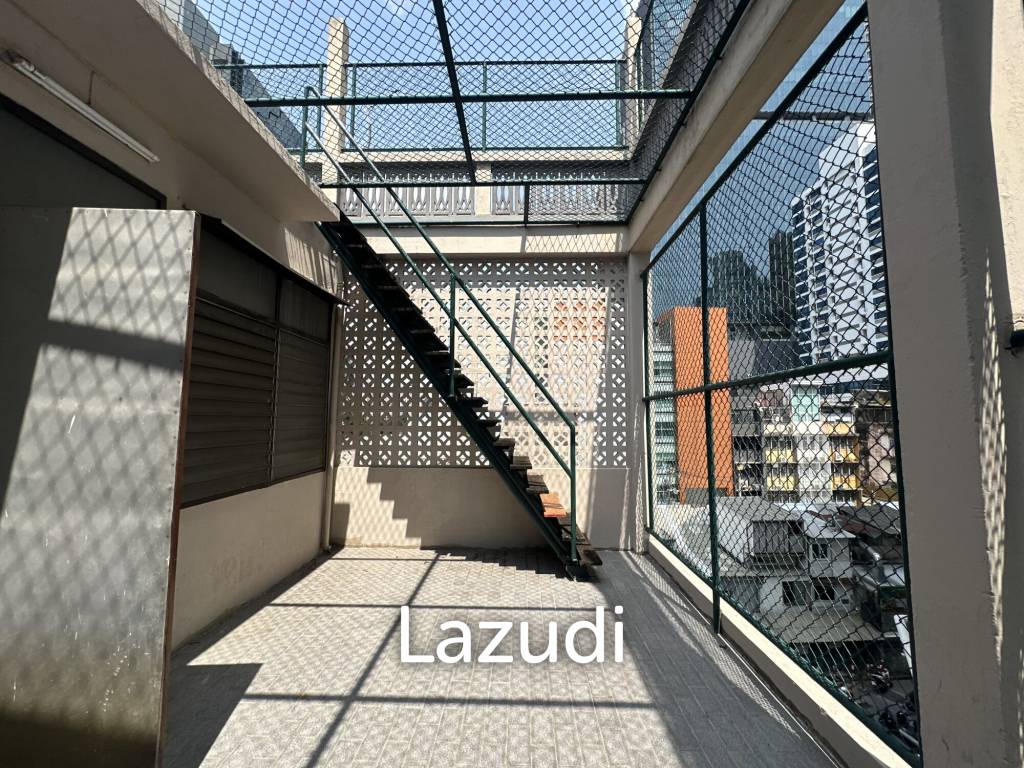 320 sqm 5-Storey Retail Building next to Central Bang Rak Bangkok