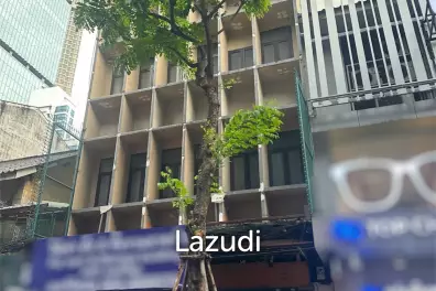 320 sqm 5-Storey Retail Building next to Central Bang Rak Bangkok